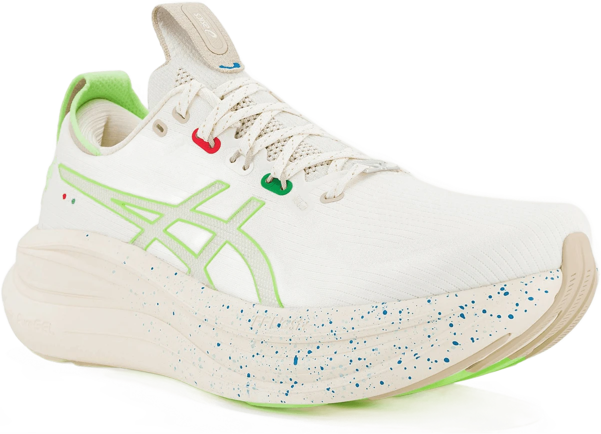 ASICS Gel-Nimbus 28 hardloopschoen voor heren – Wit