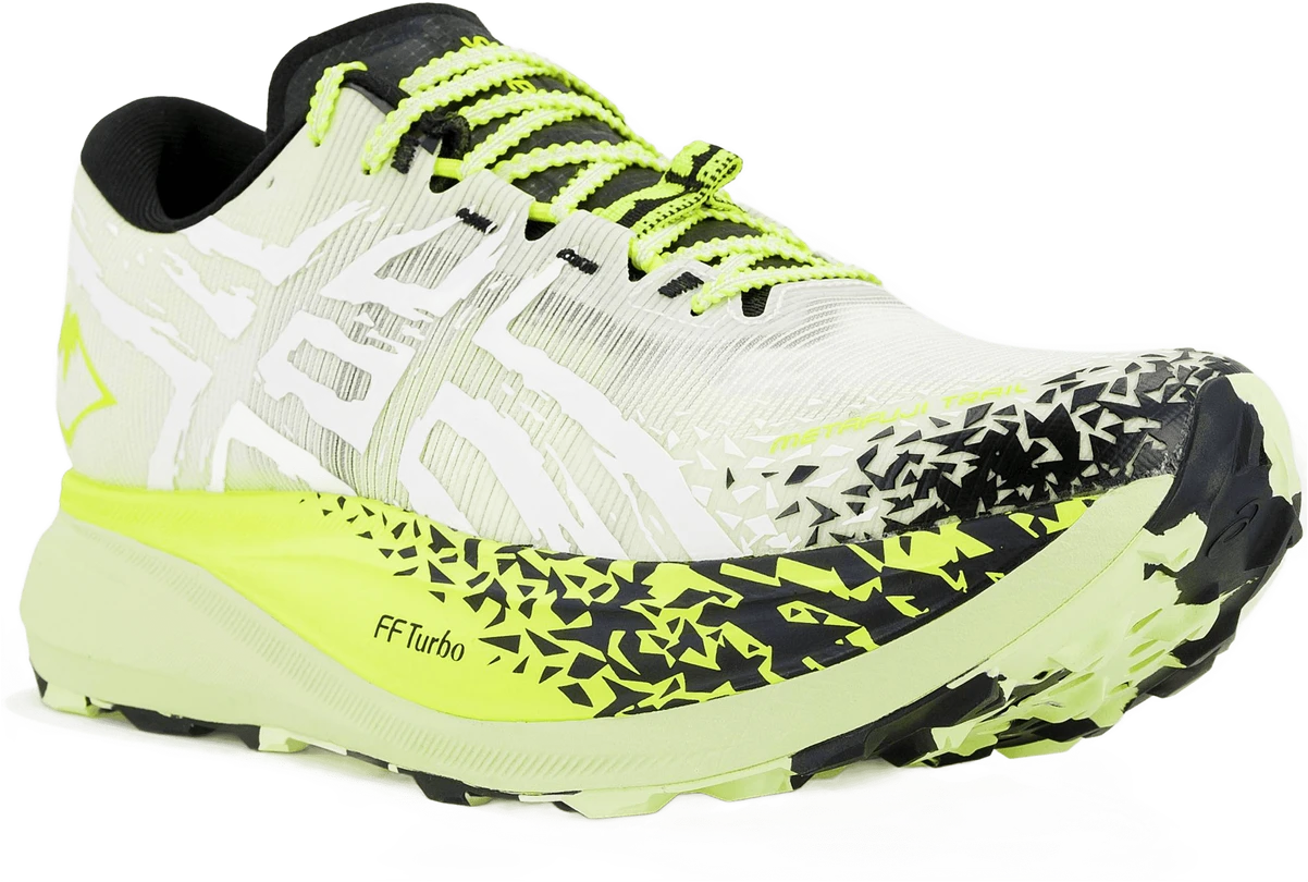 ASICS Metafuji Trail hardloopschoen voor dames – Groen