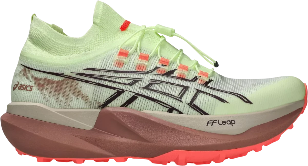 ASICS Metafuji Trail 2 hardloopschoen voor dames – Geel