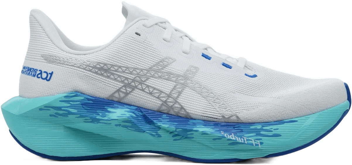 ASICS Novablast 6 Sydney unisex hardloopschoen – Wit