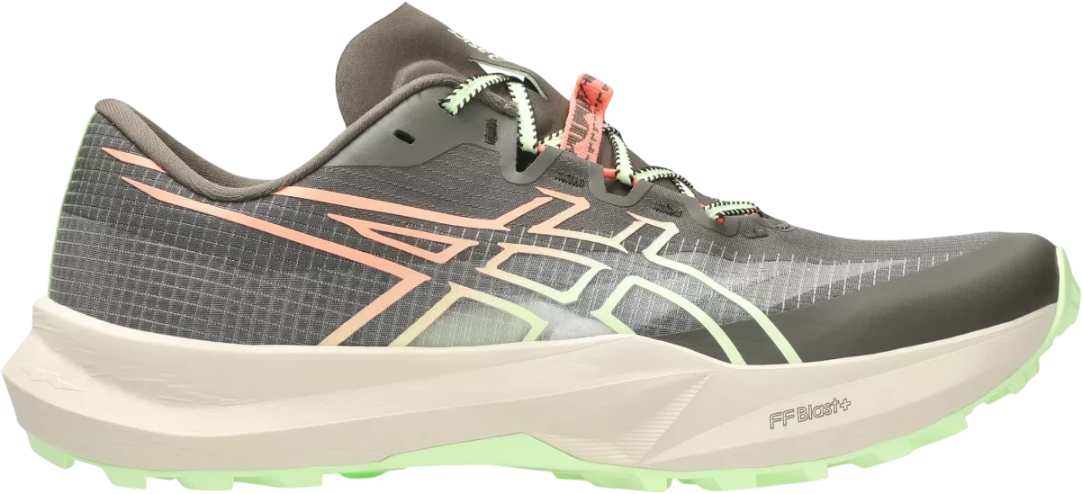 ASICS FujiLite 7 hardloopschoen voor heren – Groen