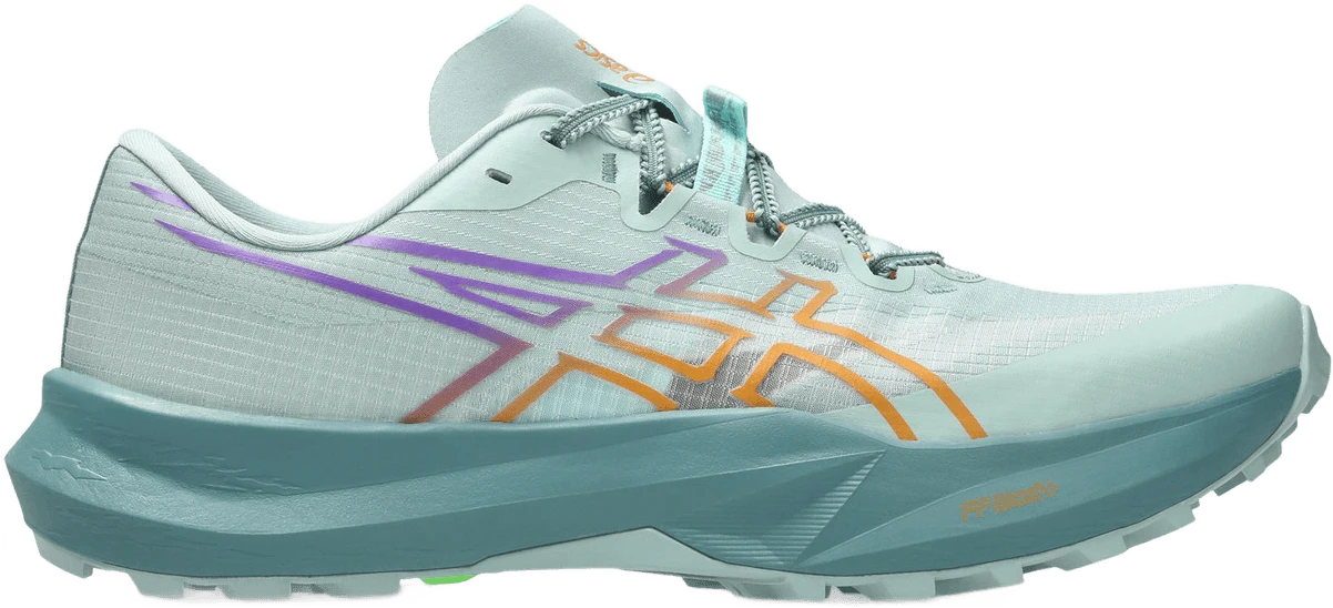 ASICS FujiLite 7 hardloopschoen voor heren – Groen