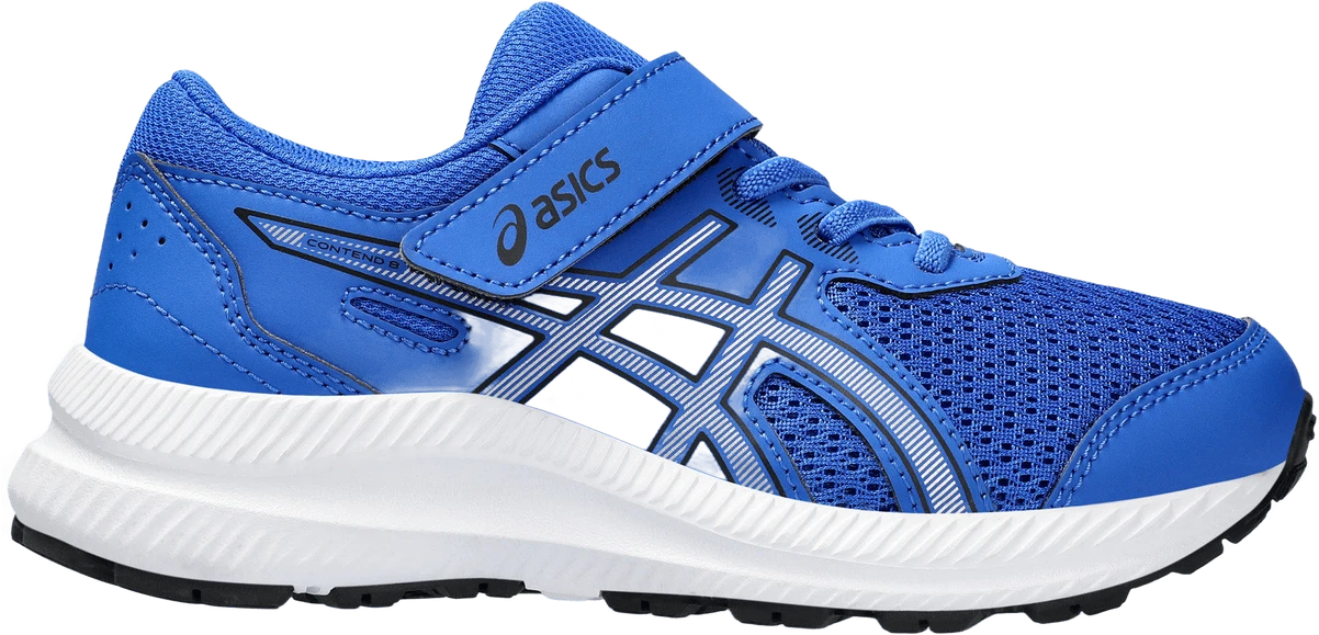 ASICS Gel-Contend 8 hardloopschoen voor kinderen – Blauw