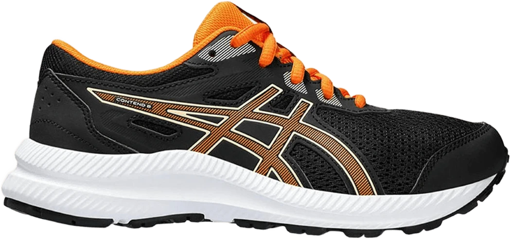 ASICS Contend 8 hardloopschoen voor kinderen – Oranje