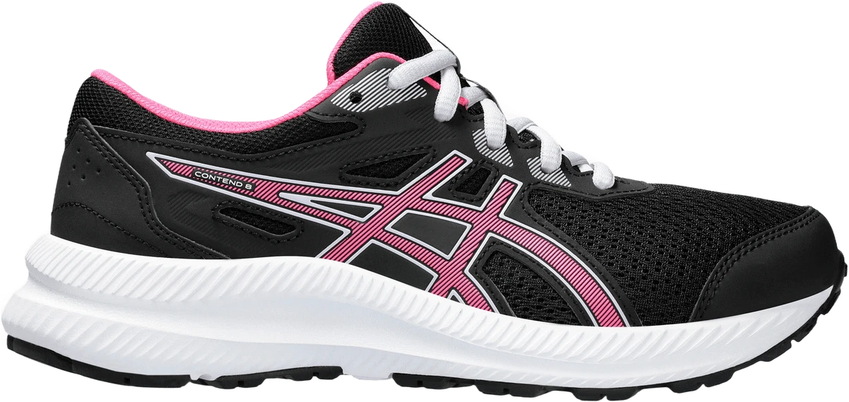 ASICS Gel-Contend 8 hardloopschoen voor kinderen – Zwart