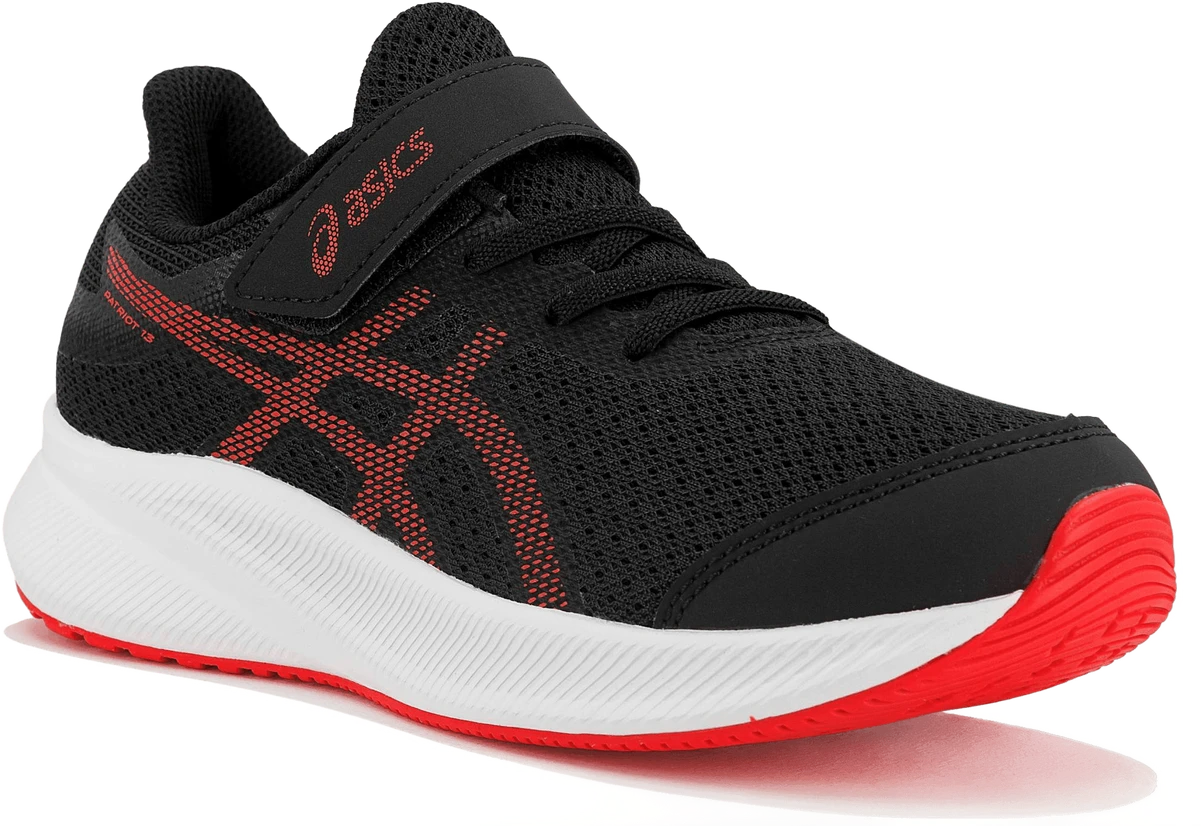 ASICS Patriot 13 hardloopschoen voor kinderen – Zwart