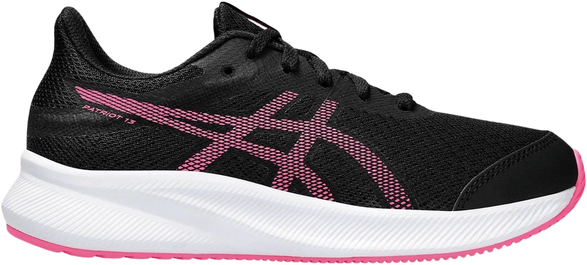 ASICS Patriot 13 hardloopschoen voor kinderen – Zwart