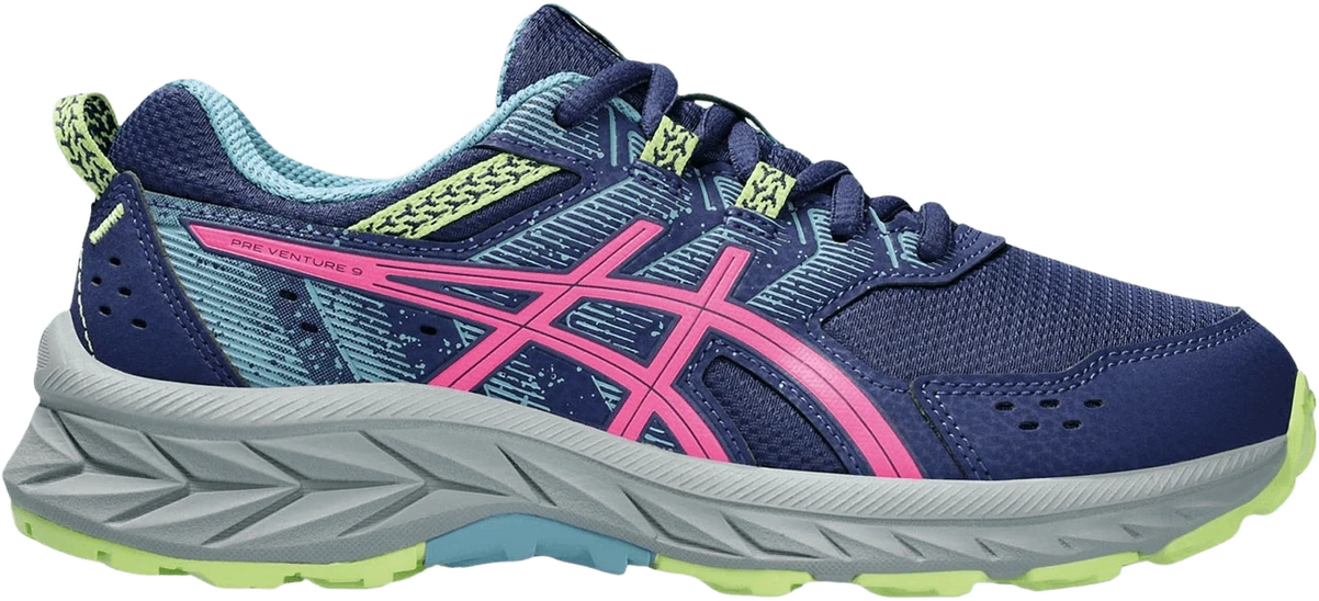 ASICS Gel-Venture 9 hardloopschoen voor kinderen – Blauw