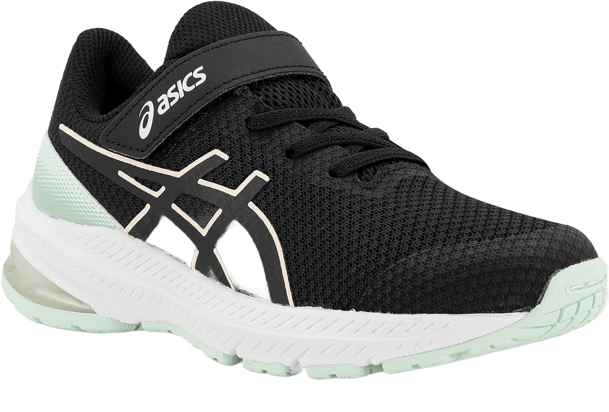 ASICS GT-1000 12 hardloopschoen voor kinderen – Zwart