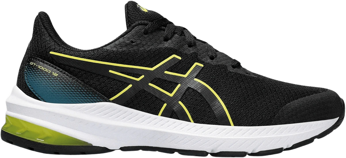 ASICS GT-1000 12 hardloopschoen voor kinderen – Zwart