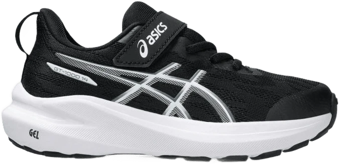 ASICS Gt-1000 14 hardloopschoen voor kinderen – Zwart