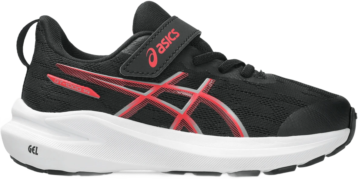 ASICS Gt-1000 14 hardloopschoen voor kinderen – Rood