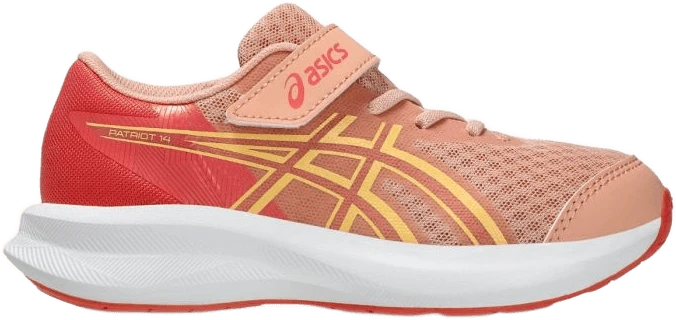 ASICS Patriot 14 hardloopschoen voor kinderen – Oranje