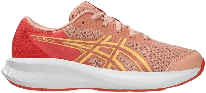 ASICS Patriot 14 hardloopschoen voor kinderen – Oranje