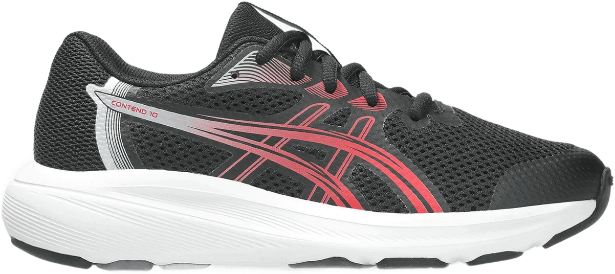 ASICS Contend 10 hardloopschoen voor kinderen – Zwart