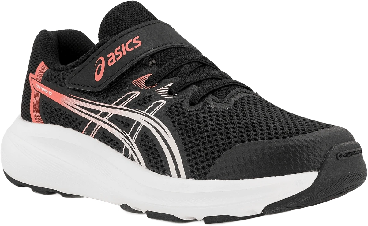 ASICS Gel-Contend 10 hardloopschoen voor kinderen – Zwart