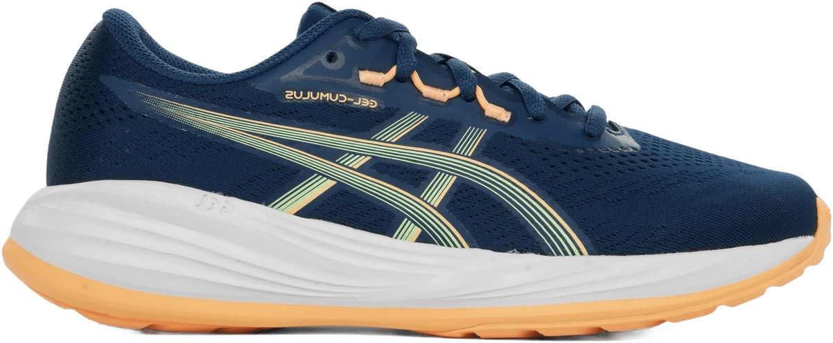 ASICS Gel-Cumulus 28 hardloopschoen voor kinderen – Blauw