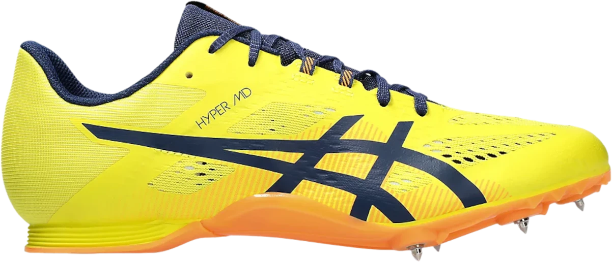 ASICS Hyper MD 8 hardloopschoen voor heren – Geel
