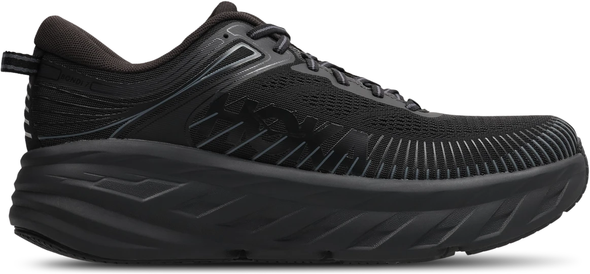 HOKA Bondi 7 hardloopschoen voor heren – Zwart