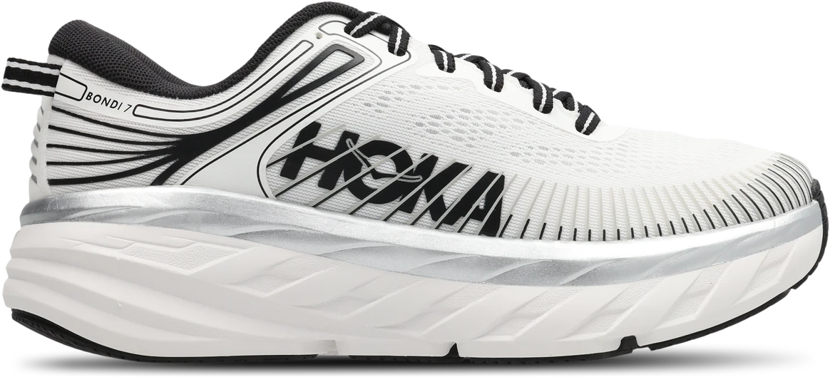 HOKA Bondi 7 hardloopschoen voor heren – Zwart