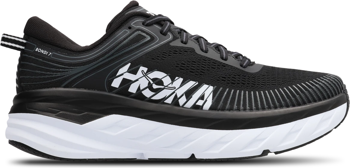 HOKA Bondi 7 hardloopschoen voor heren – Zwart
