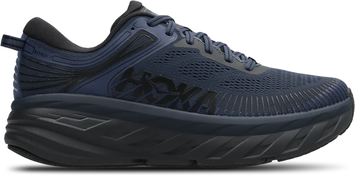 HOKA Bondi 7 hardloopschoen voor heren – Groen