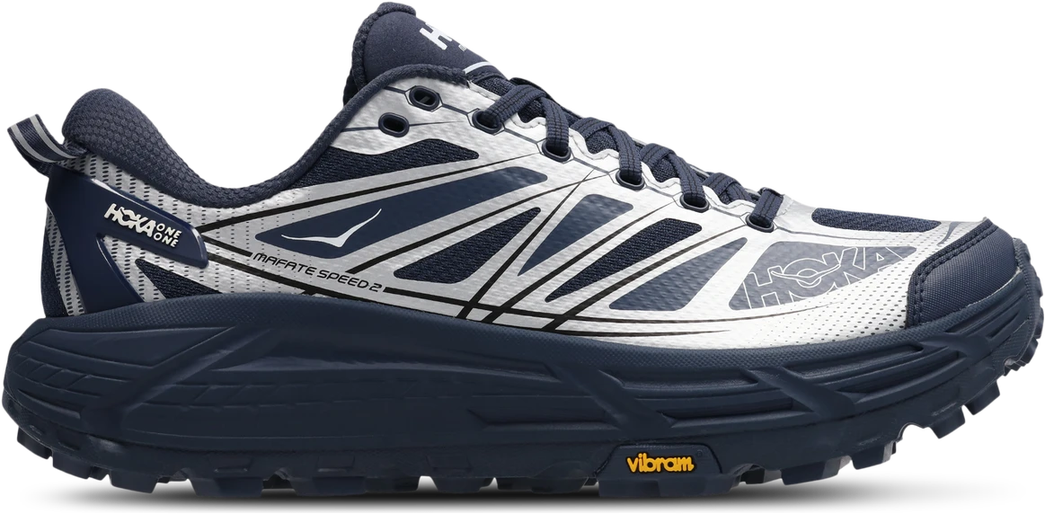 HOKA Mafate Speed 2 hardloopschoen voor heren – Blauw