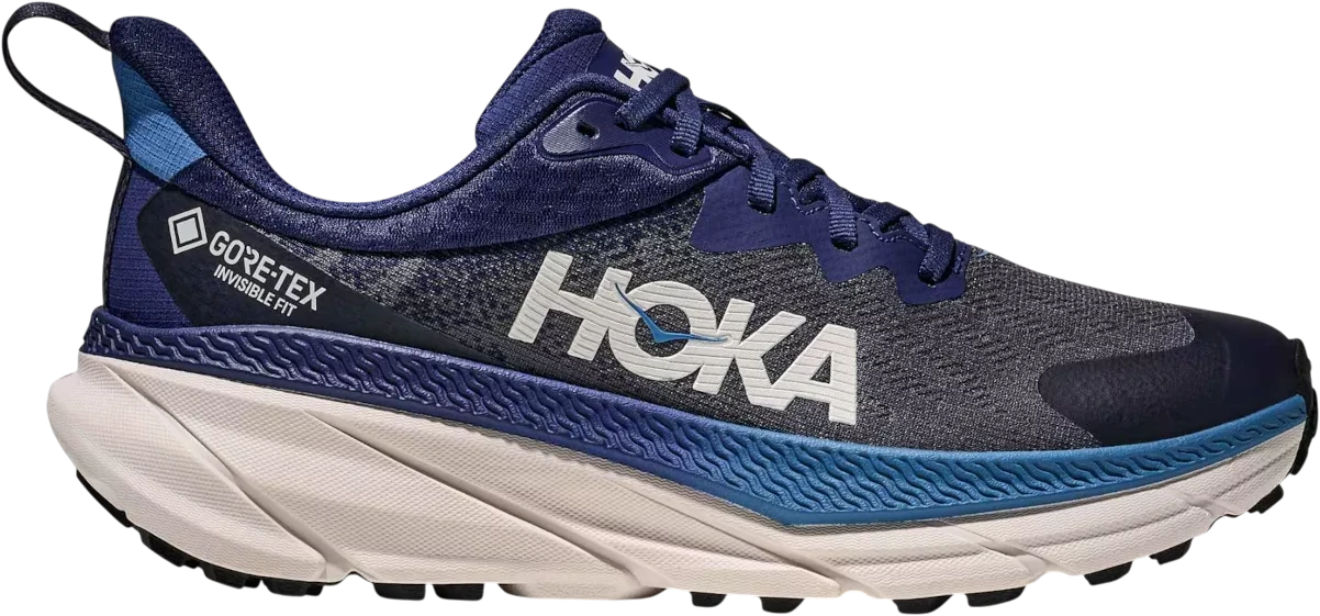 HOKA Challenger 7 Gore-Tex hardloopschoen voor heren – Blauw