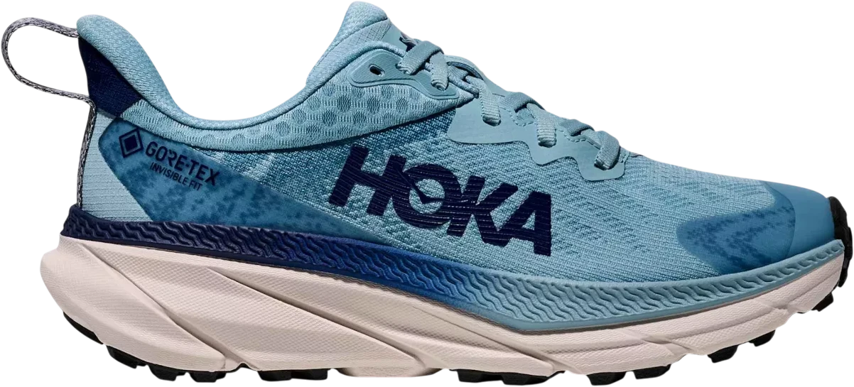 HOKA Challenger 7 Gore-Tex hardloopschoen voor dames – Blauw