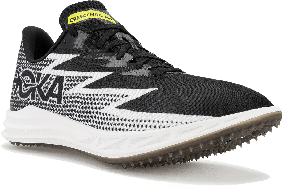 HOKA Crescendo MD hardloopschoen voor heren – Zwart
