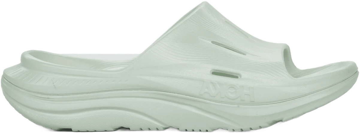 HOKA Ora Recovery Slide 3 unisex hardloopschoen – Groen