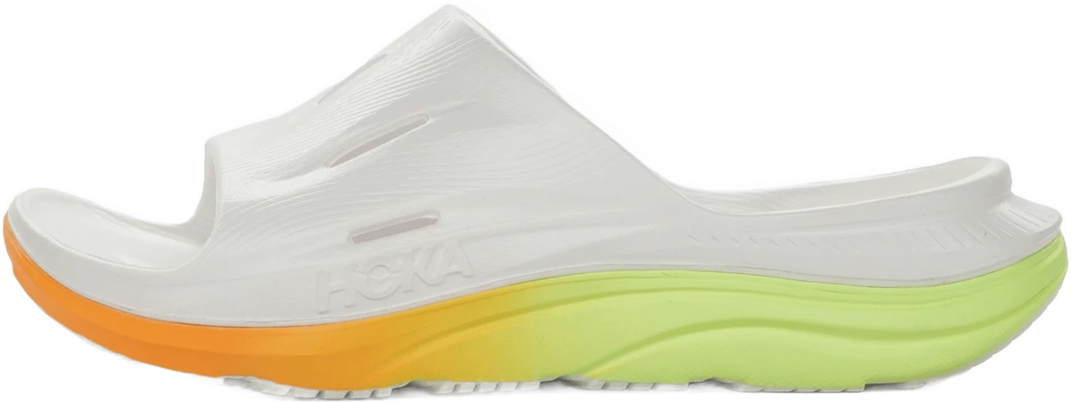 HOKA Ora Recovery Slide 3 unisex hardloopschoen – Wit