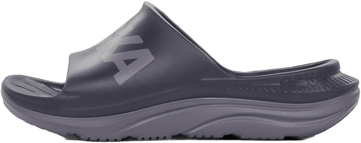 HOKA Ora Athletic Slide unisex hardloopschoen – Zwart