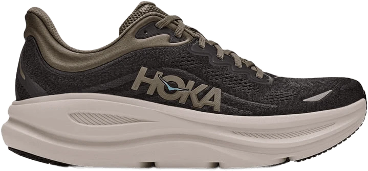 HOKA Bondi 9 hardloopschoen voor heren – Zwart