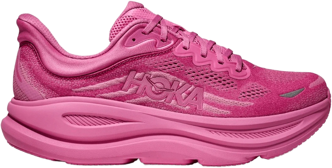 HOKA Bondi 9 hardloopschoen voor heren – Paars