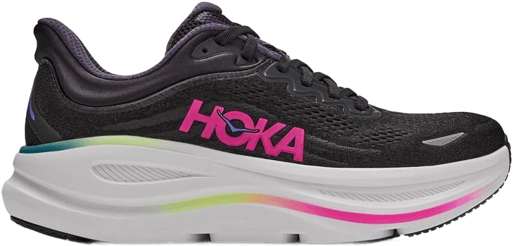HOKA Bondi 9 hardloopschoen voor dames – Zwart