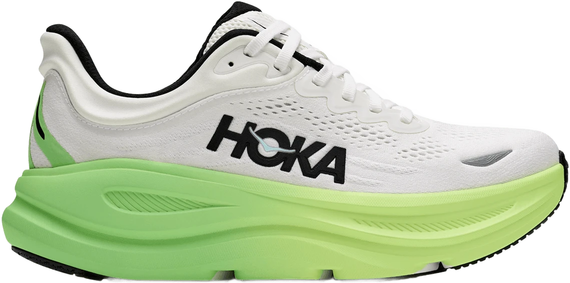 HOKA Bondi 9 (WIDE) hardloopschoen voor dames – Wit