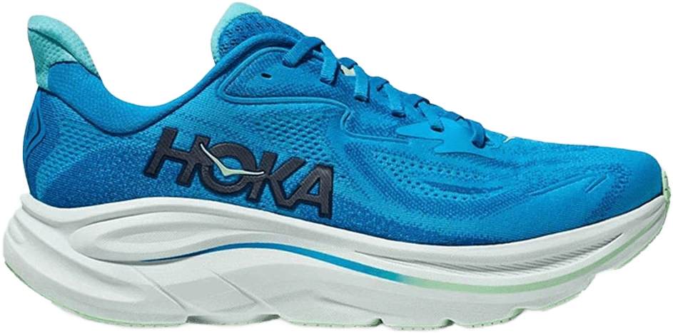 HOKA Clifton 10 hardloopschoen voor heren – Blauw