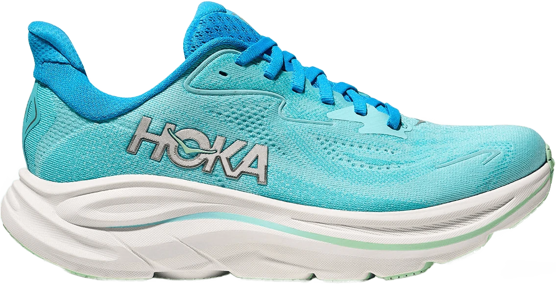 HOKA Clifton 10 hardloopschoen voor dames – Blauw