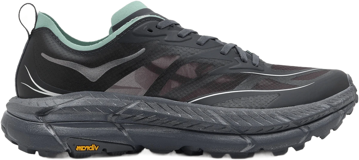 HOKA Mafate Speed 4 Lite unisex hardloopschoen – Zwart