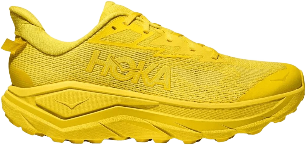 HOKA Challenger 8 hardloopschoen voor heren – Geel