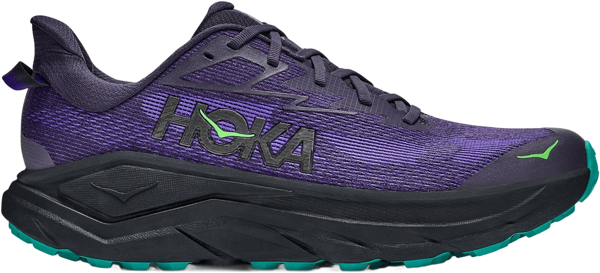 HOKA Challenger 8 hardloopschoen voor heren – Paars