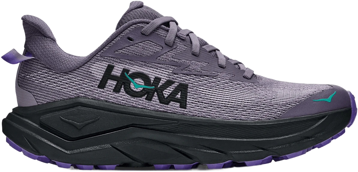 HOKA Challenger 8 hardloopschoen voor dames – Paars