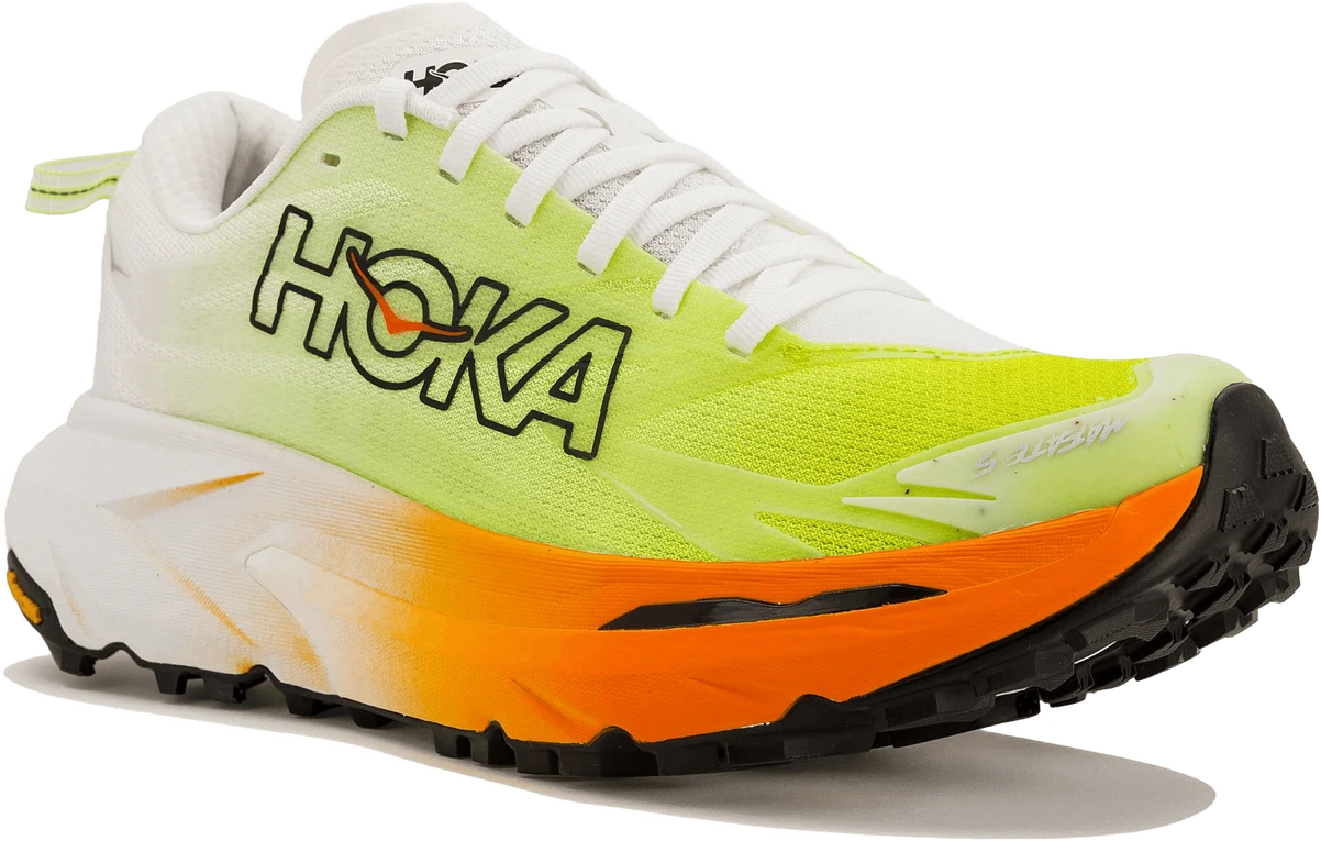 HOKA Mafate 5 hardloopschoen voor heren – Groen
