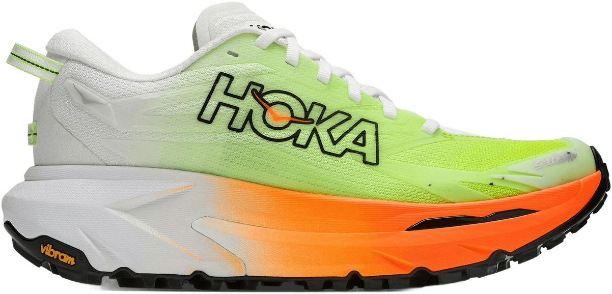 HOKA Mafate 5 hardloopschoen voor dames – Geel