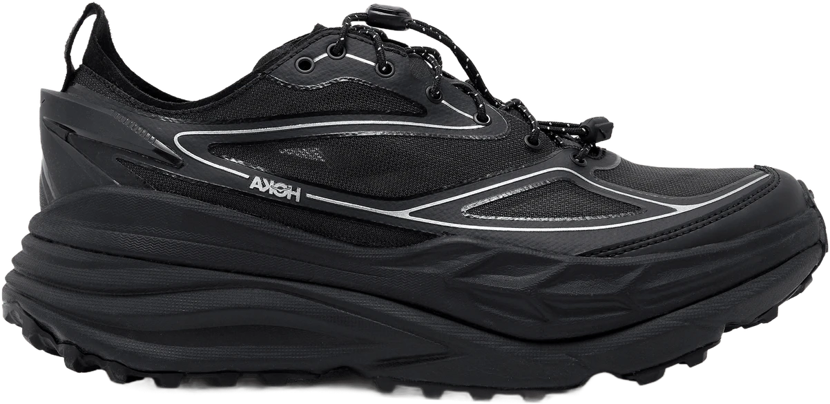 HOKA Stinson One7 unisex hardloopschoen – Zwart