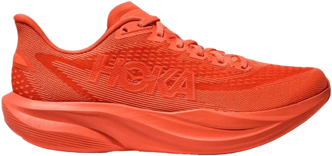 HOKA Mach 7 hardloopschoen voor heren – Oranje