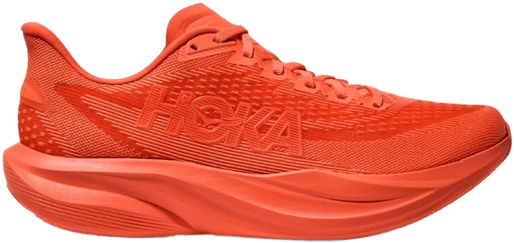 HOKA Mach 7 hardloopschoen voor heren – Oranje