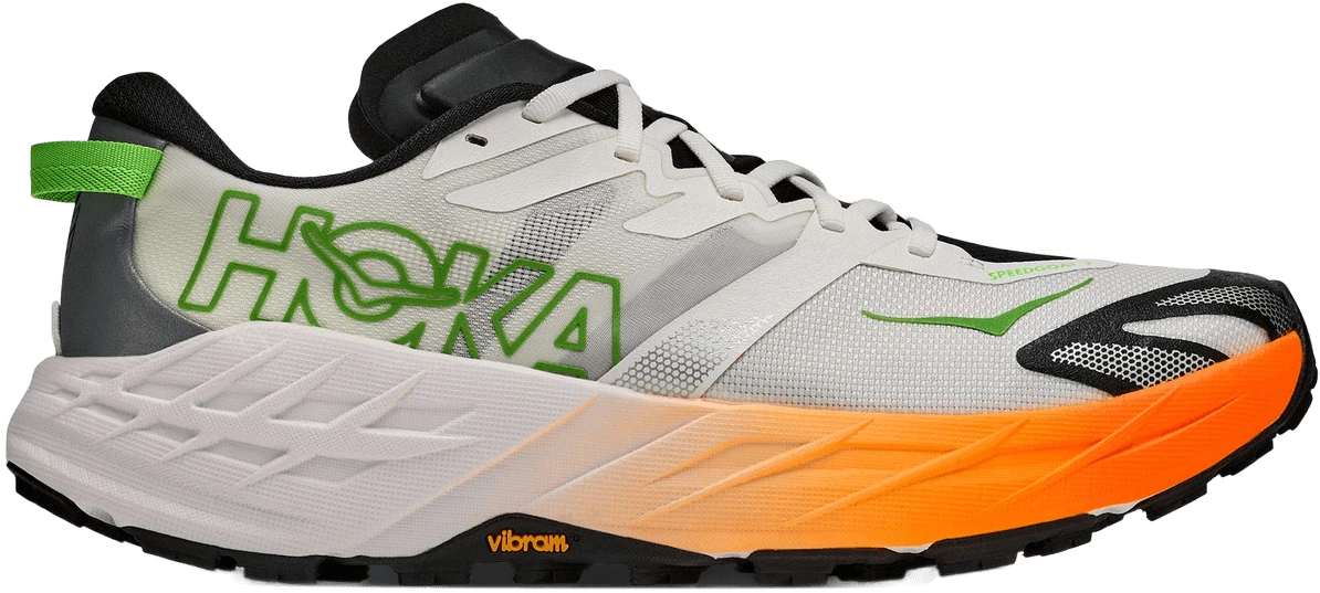 HOKA Speedgoat 7 hardloopschoen voor heren – Oranje