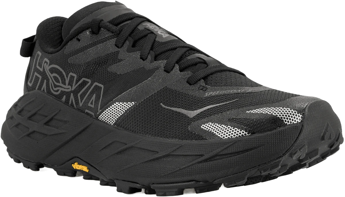 HOKA Speedgoat 7 hardloopschoen voor dames – Zwart